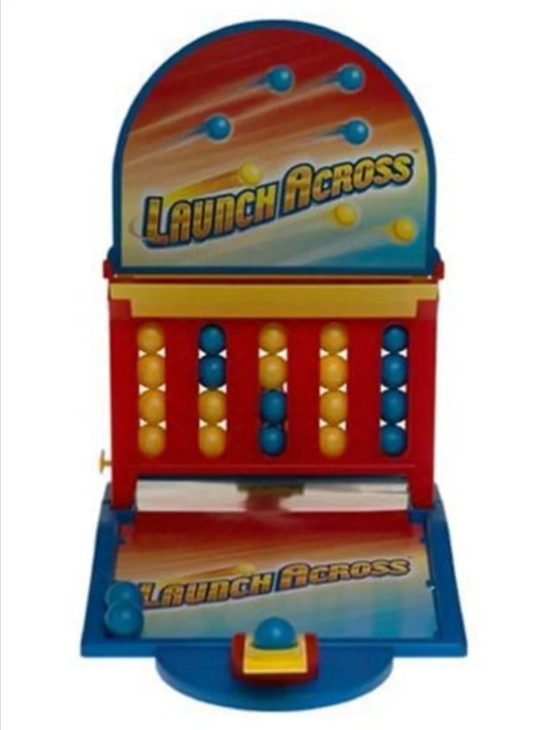 ¡Domina el 4 en Raya con Launch A Cross! 