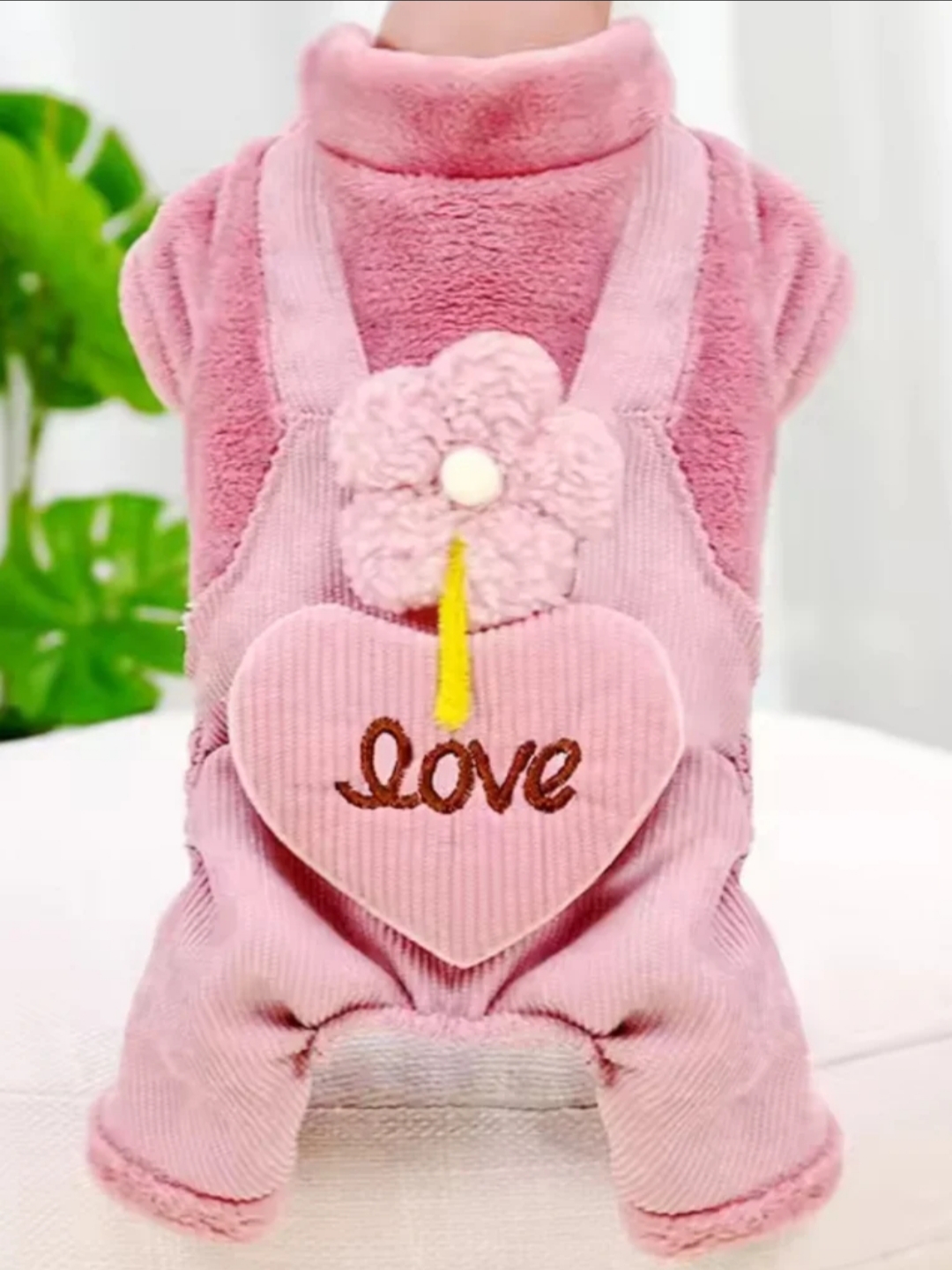 Mono Invierno Mascota XL 4,5 a 5,5 kg