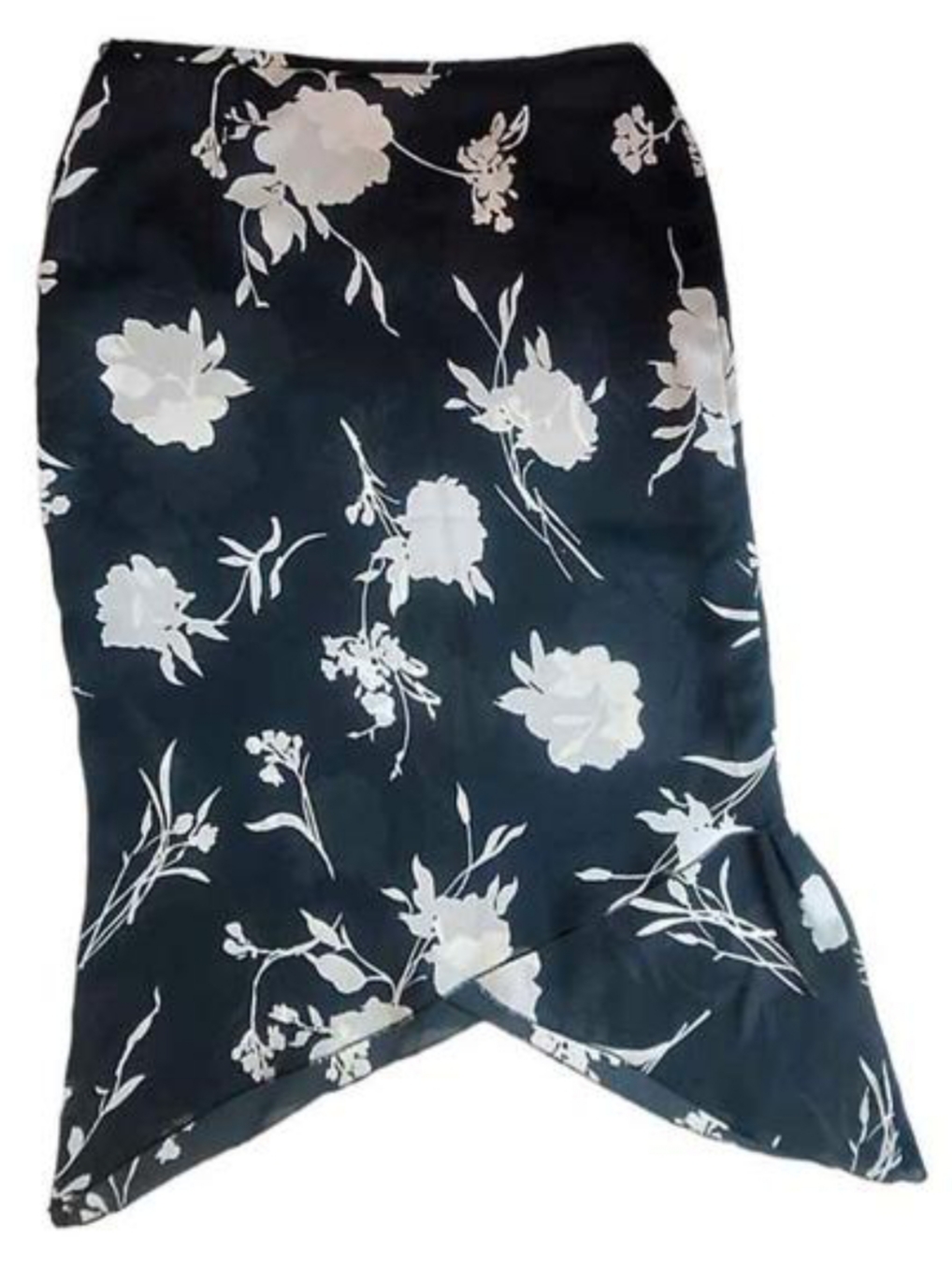Falda Larga Floral Elegancia Atemporal