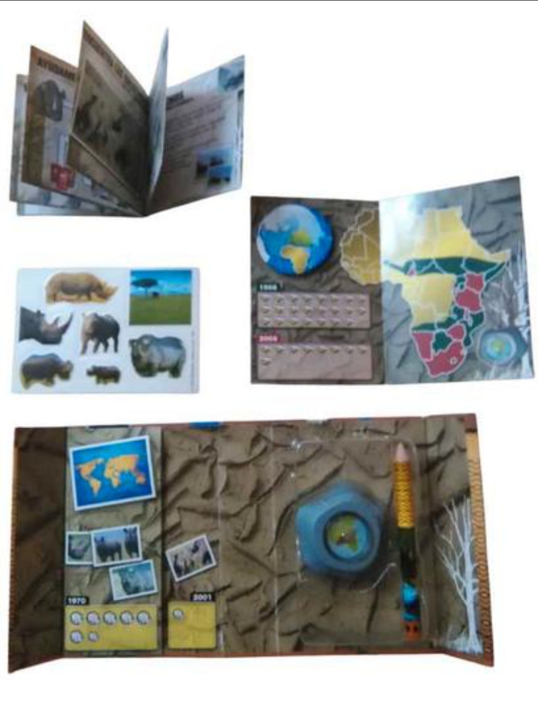 Rinoceronte Negro Happy Meal McDonald’s