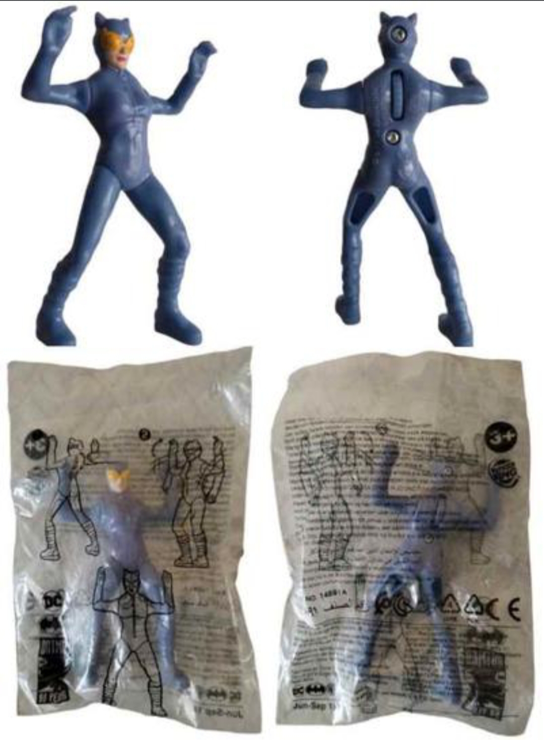 Catwoman Articulada Edición Limitada