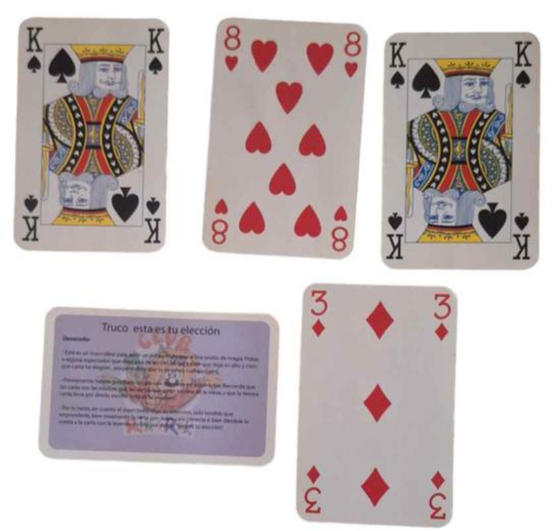 Baraja 4 Cartas Rik & Rok – Truco Profesional