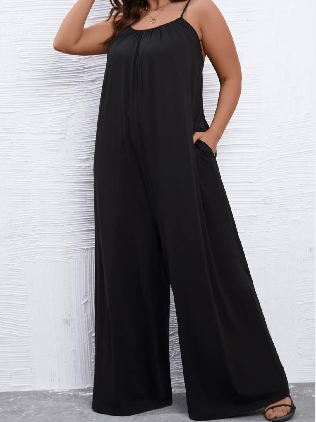 Mono tirantes pierna ancha 2XL – Elegancia Casual
