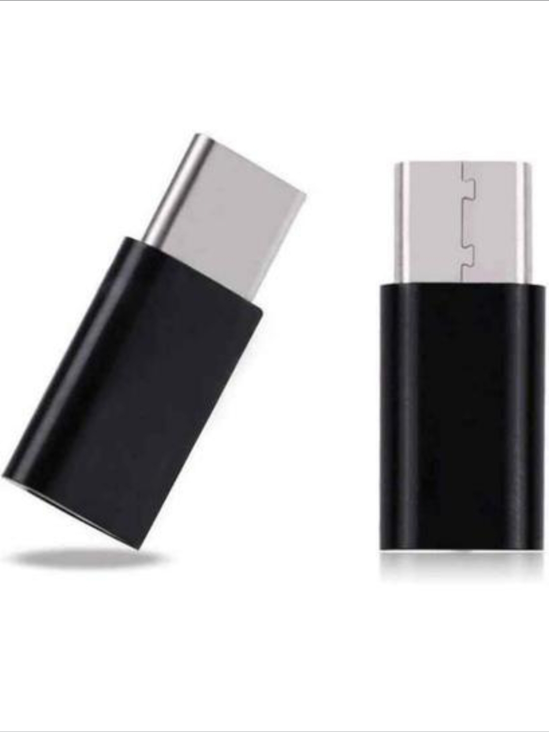 Adaptador Micro USB a USB-C – Negro