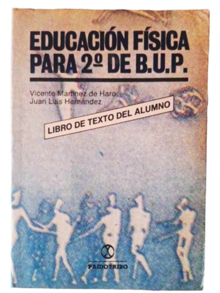 Libro Educación Física 2º BUP – Clave de Éxito Académico