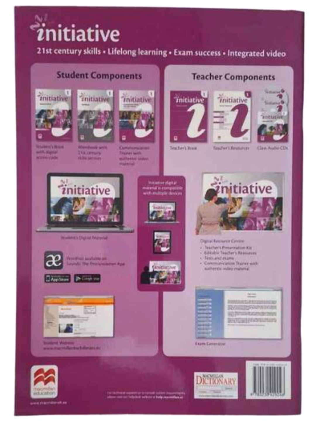 Communication Trainer Initiative 1 – Macmillan