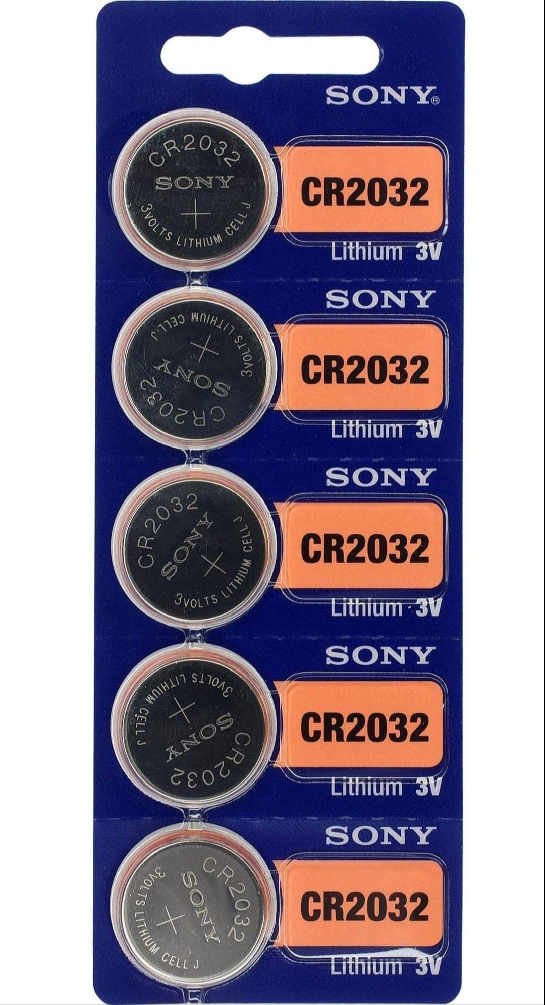 Pila Botón Sony CR2032 3 V – Litio