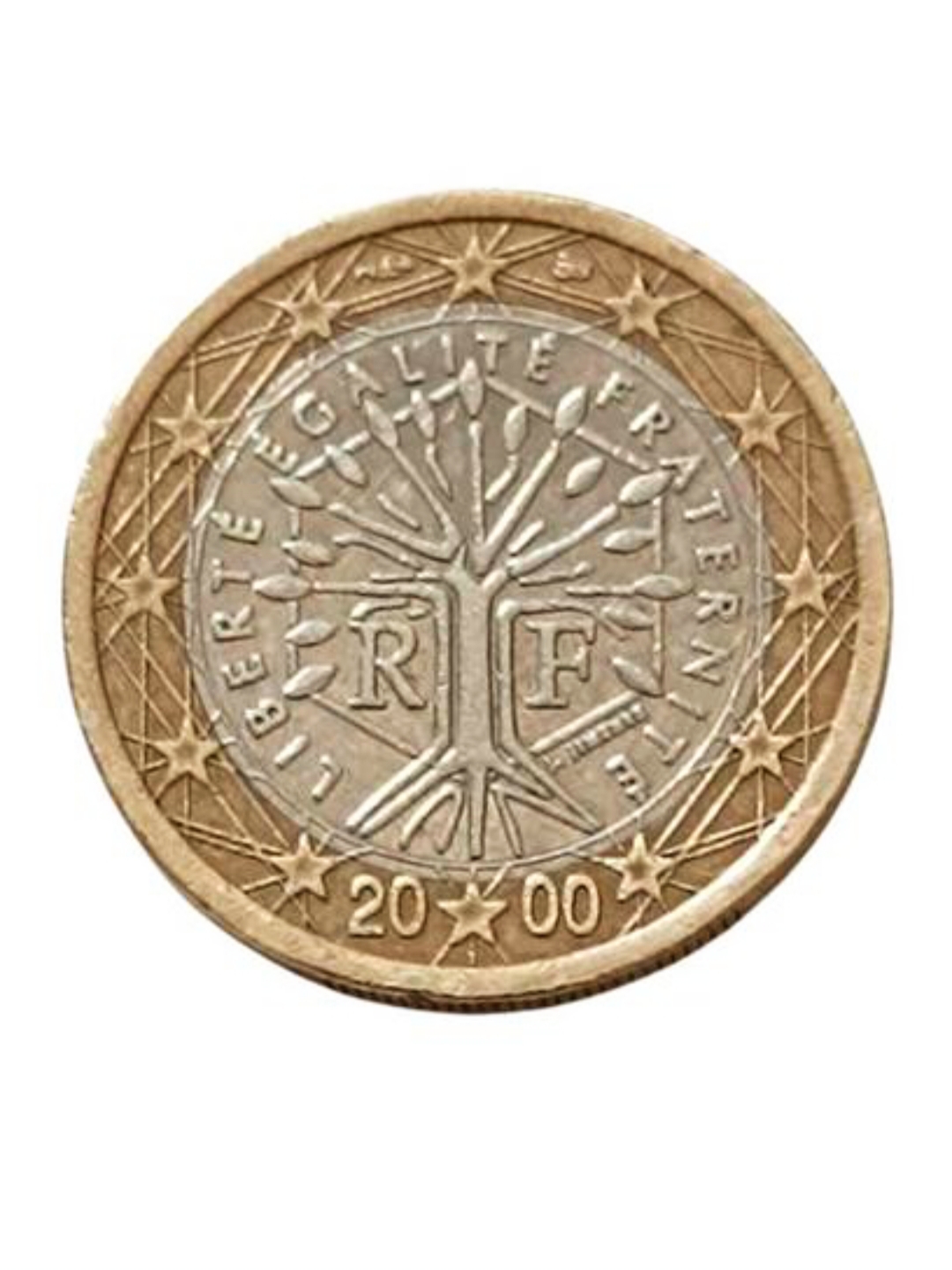 Moneda 1 Euro Francia 2000 – Edición Oficial