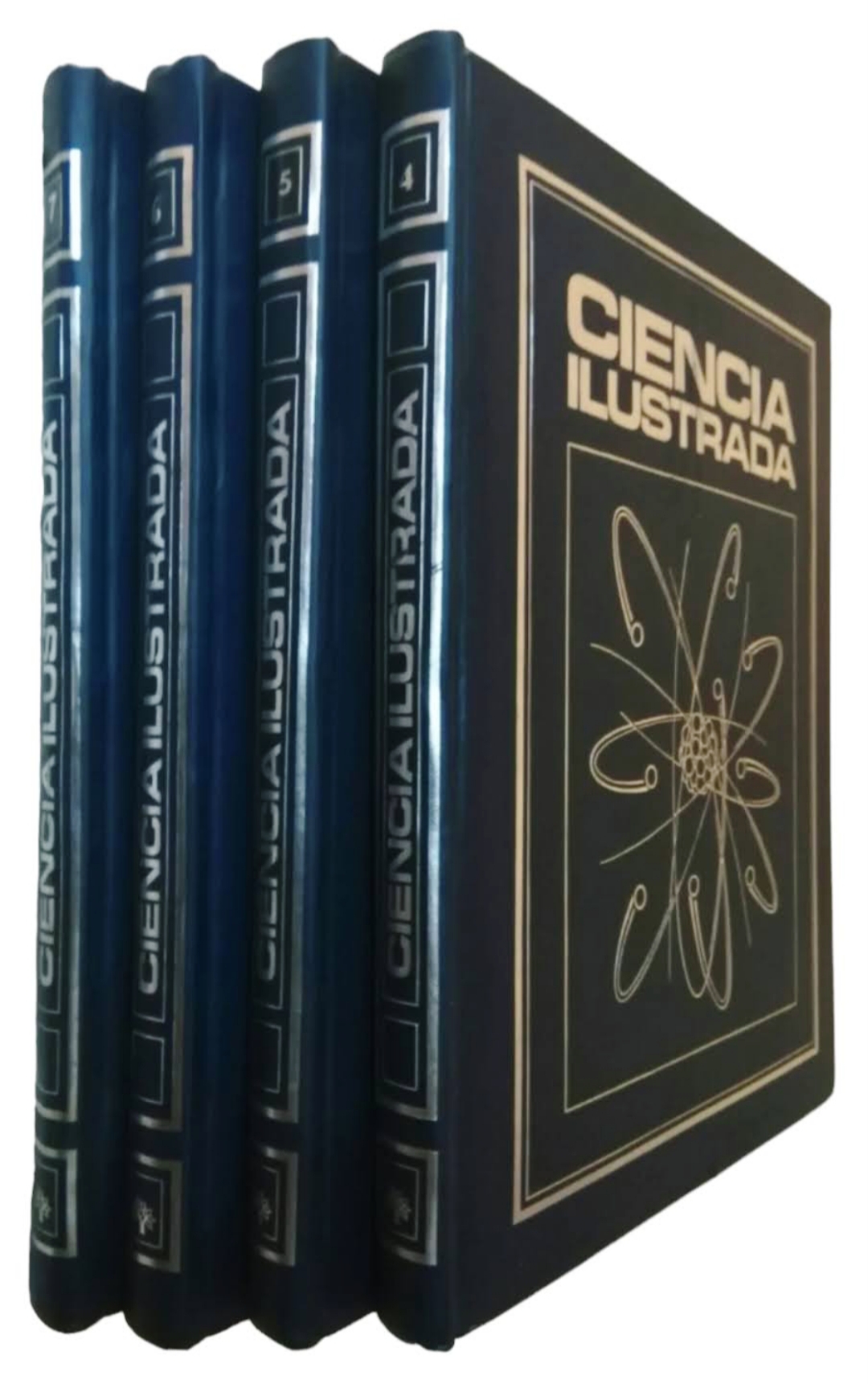 Enciclopedia Ciencia Ilustrada: Tomos 4-7