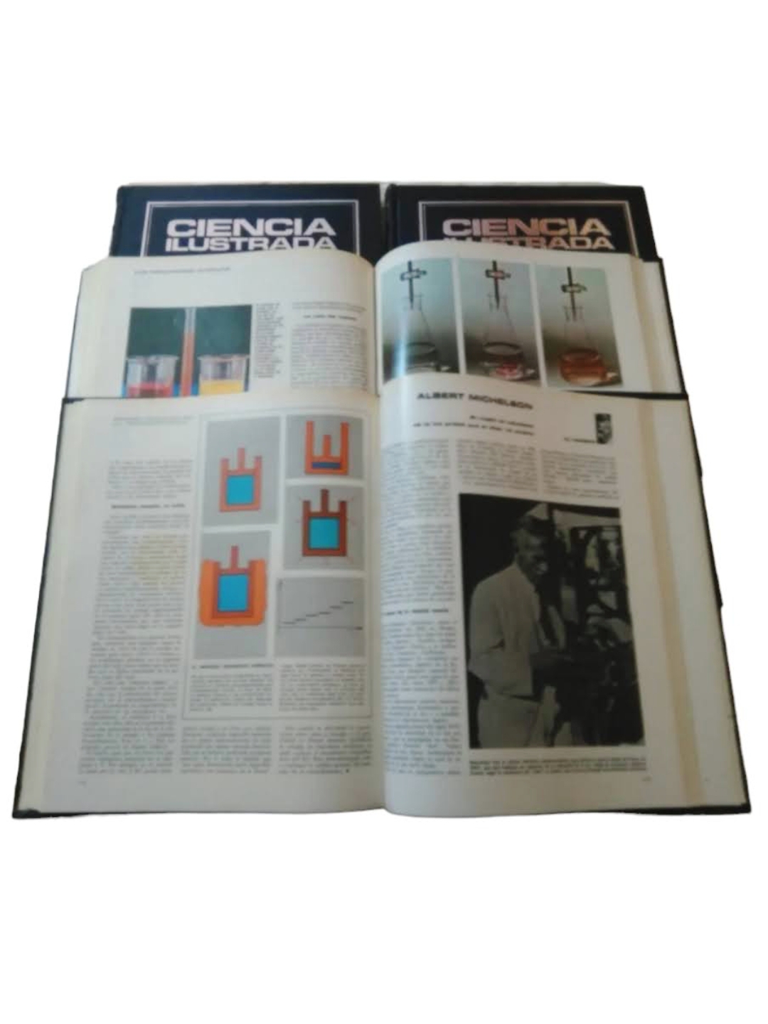 Enciclopedia Ciencia Ilustrada: Tomos 4-7