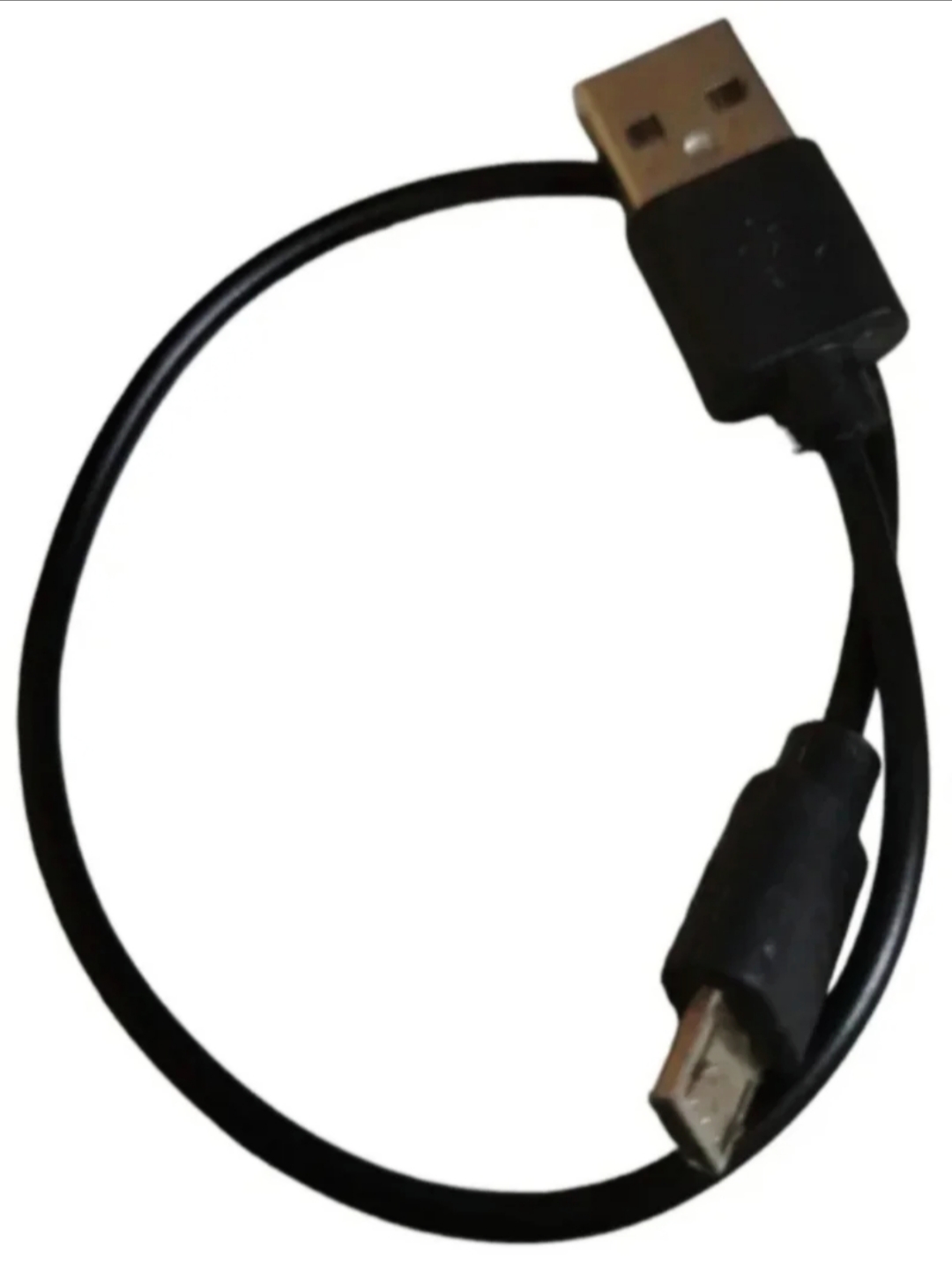 Cable Carga USB-Micro USB 27 cm