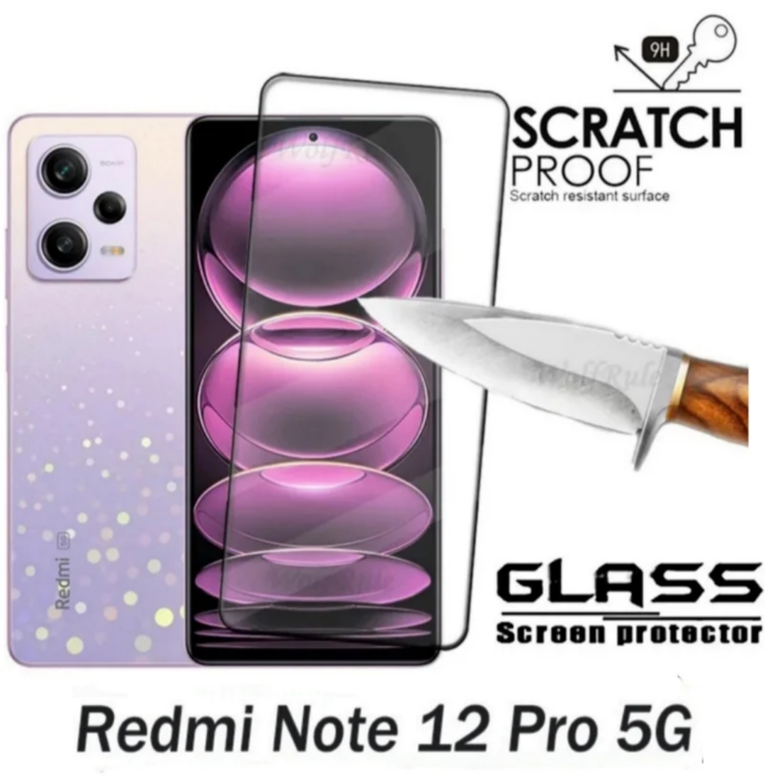 Protector Pantalla 9H Xiaomi Note 12 Pro 5G