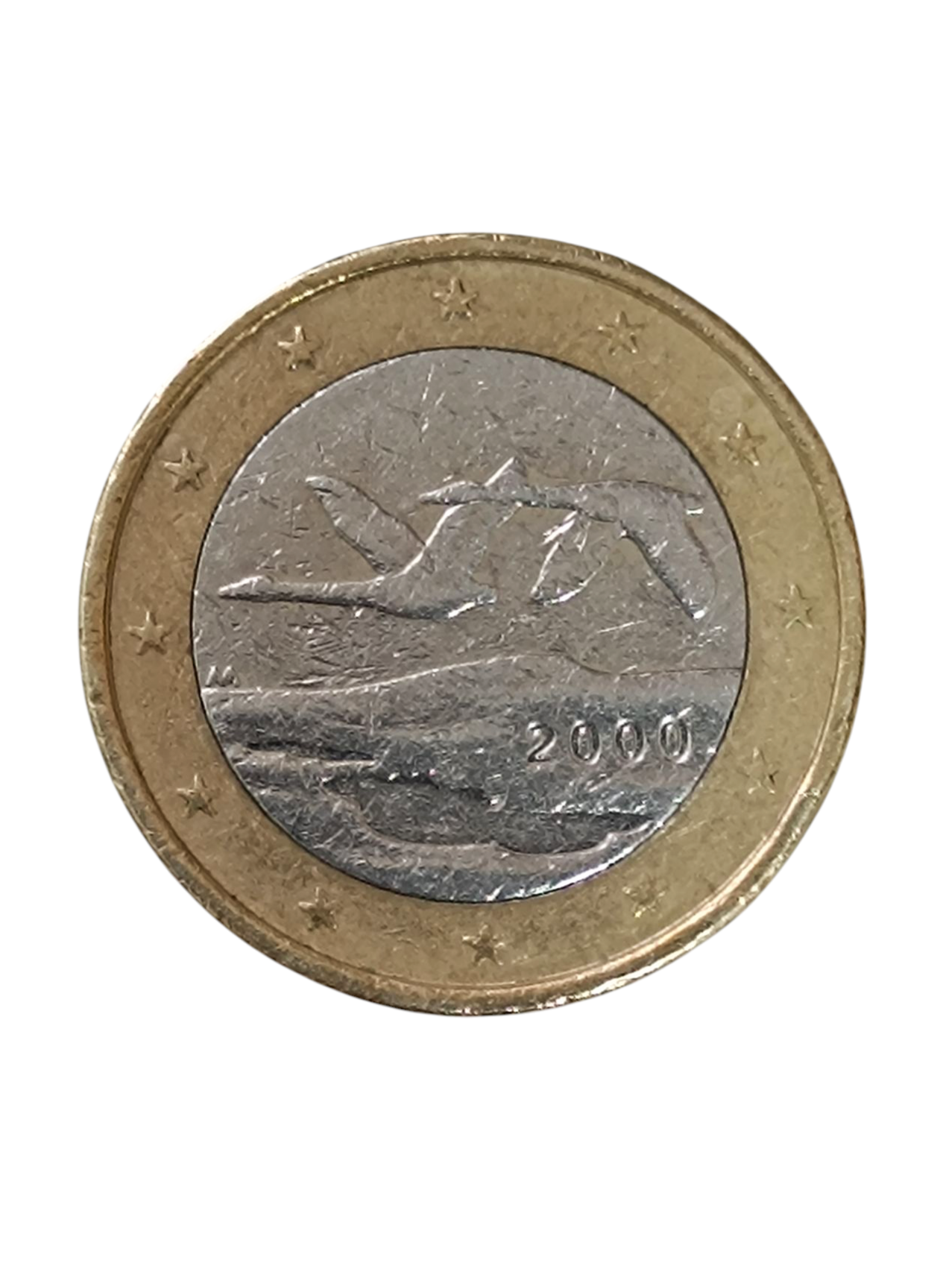 Moneda 1 Euro Finlandia 2000 – Joyas Numismáticas