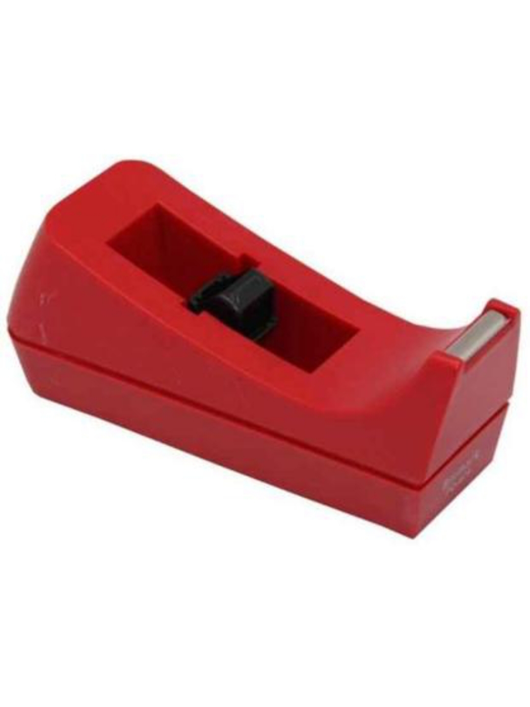 Portarrollos Cinta 33M Bismark – Dispensador Rojo
