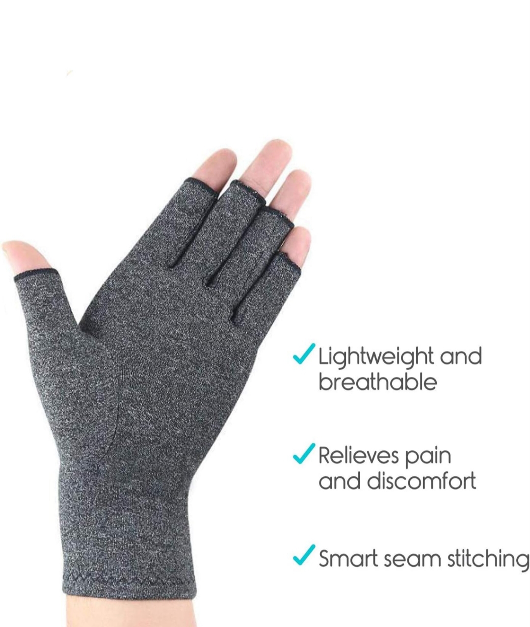 Alivio Exprés: Guantes AntiArtritis L