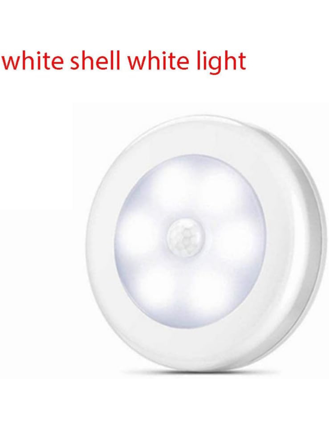 Lámpara LED Sensor Movimiento Compacta