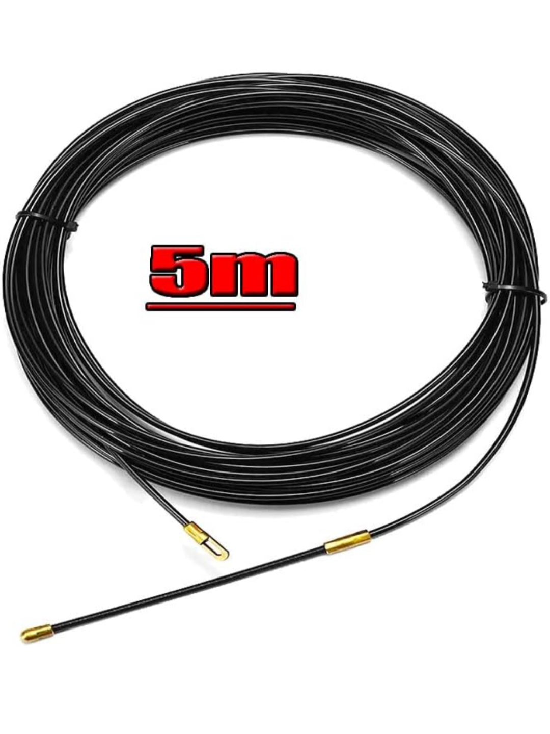 Extractor de Cables Fibra Vidrio 3 mm x 5 m Profesional