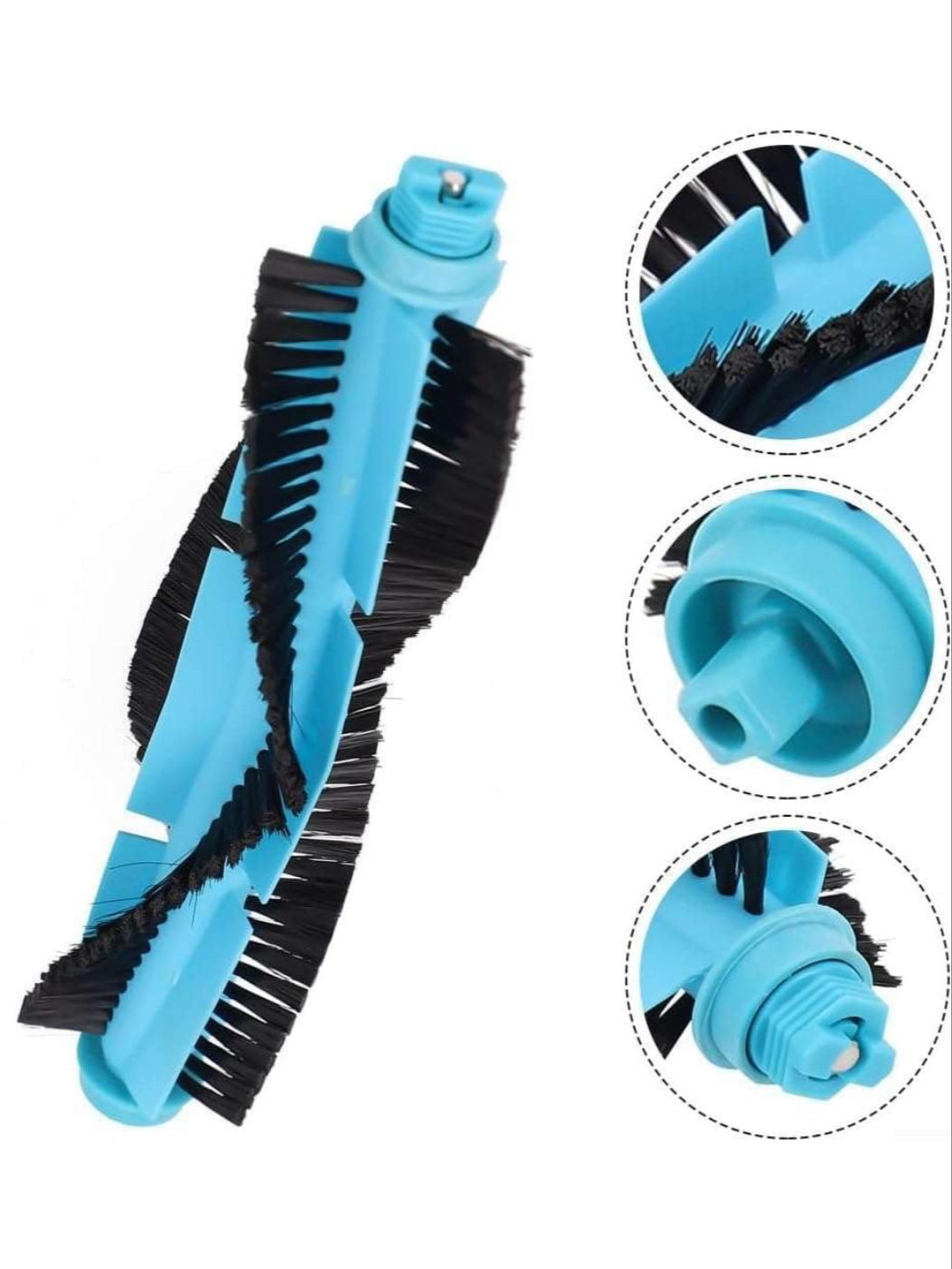 Cepillo central compatible Conga 20090 – Larga vida