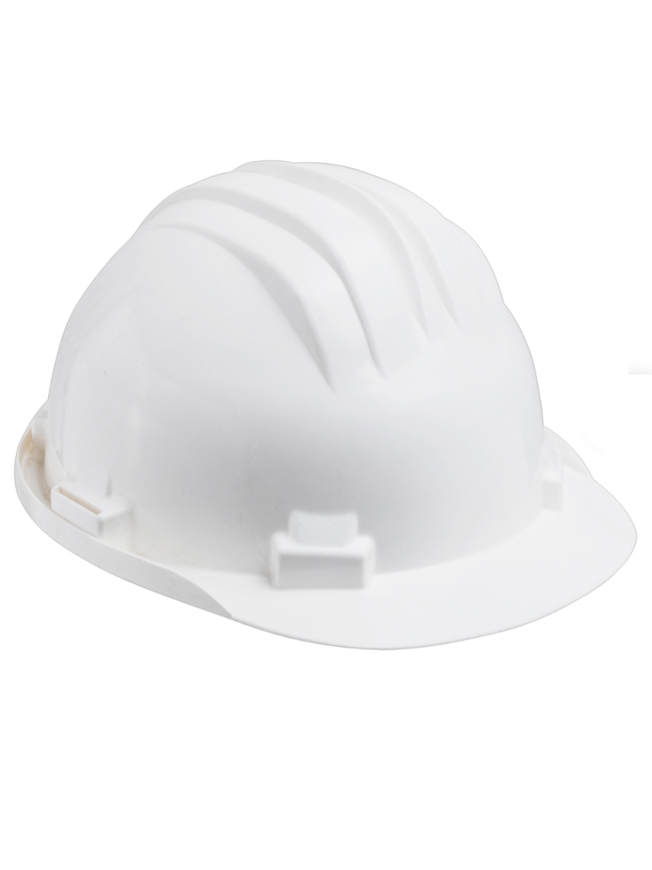 Casco de obra CLIMAX 5-RS blanco — Homologado EN397, 6 puntos