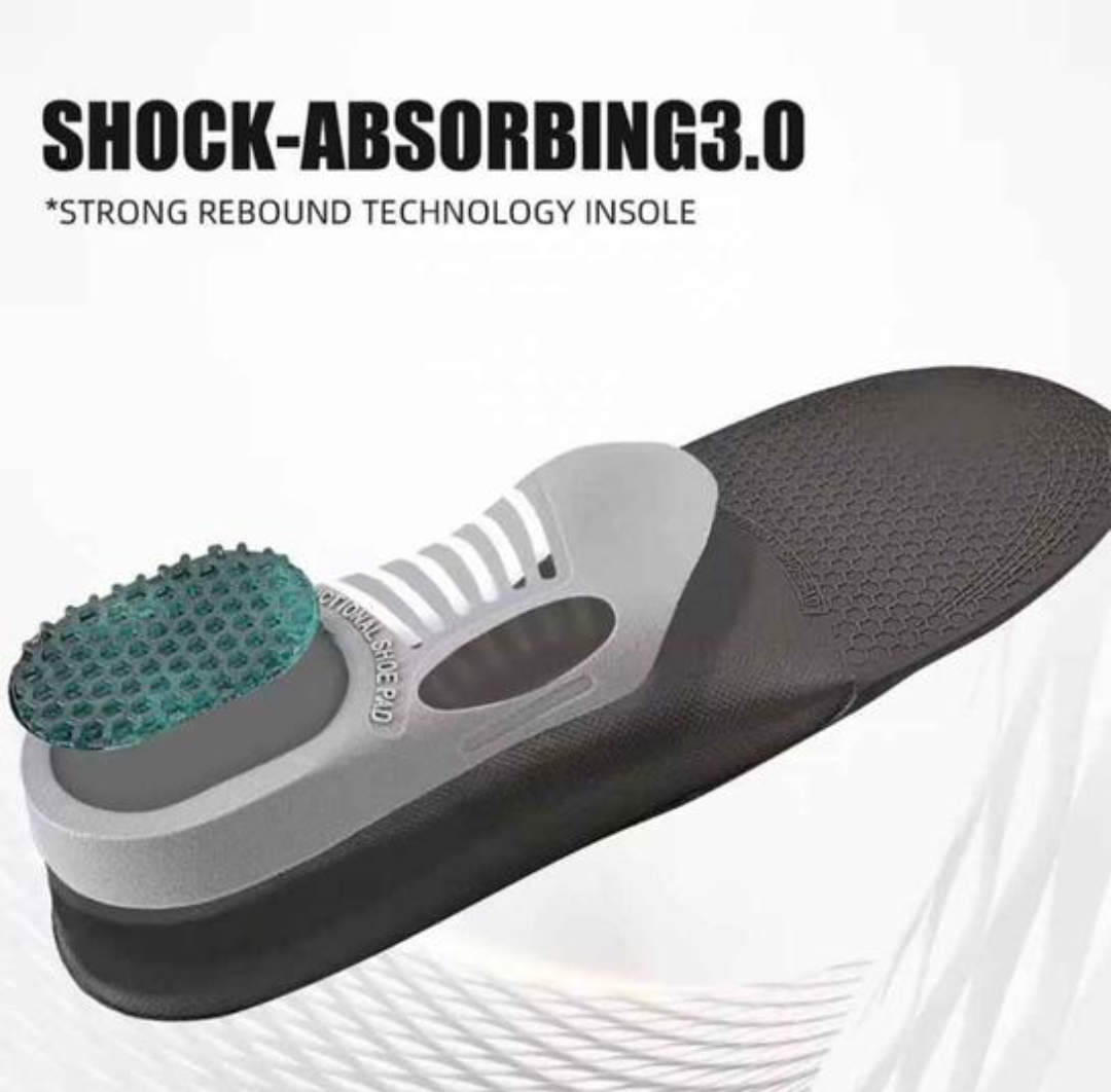 Plantillas Ortopédicas Profesionales L 41-46 – Alivio Total