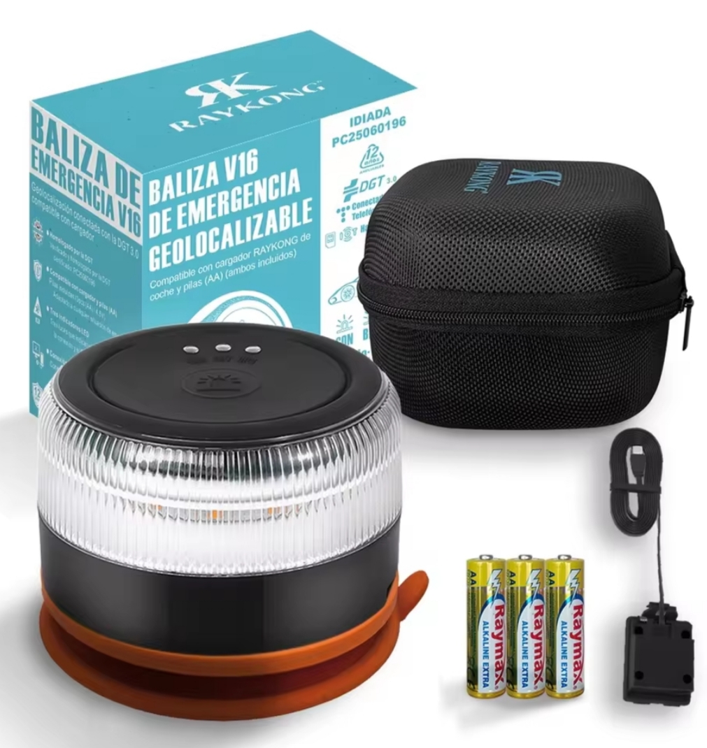Baliza V16 Geolocalizable DGT 3.0 Conectada LED