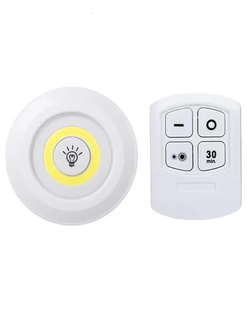 Luz LED Regulable con Mando para Armarios y Cocina 3W