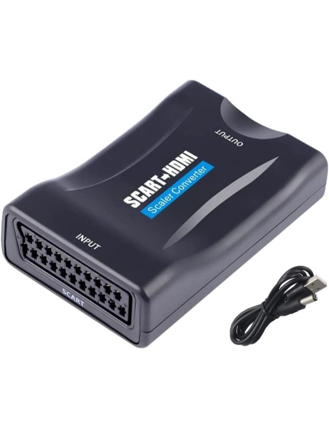 Convertidor Scart → HDMI 1080P — Actualiza tu TV al instante