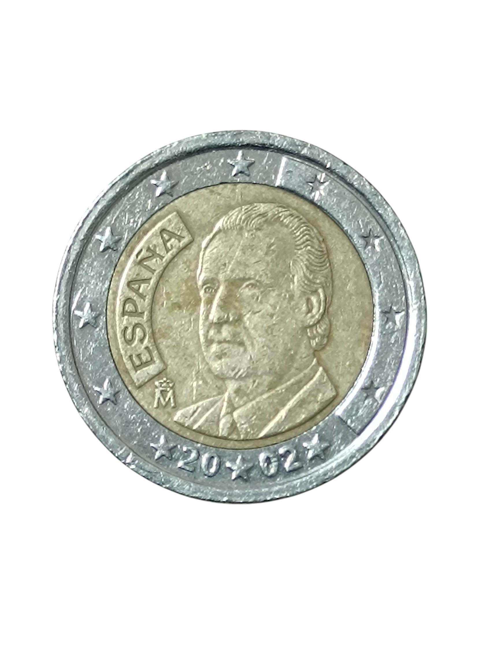 España 2002 — Moneda de 2 Euros (Juan Carlos I)