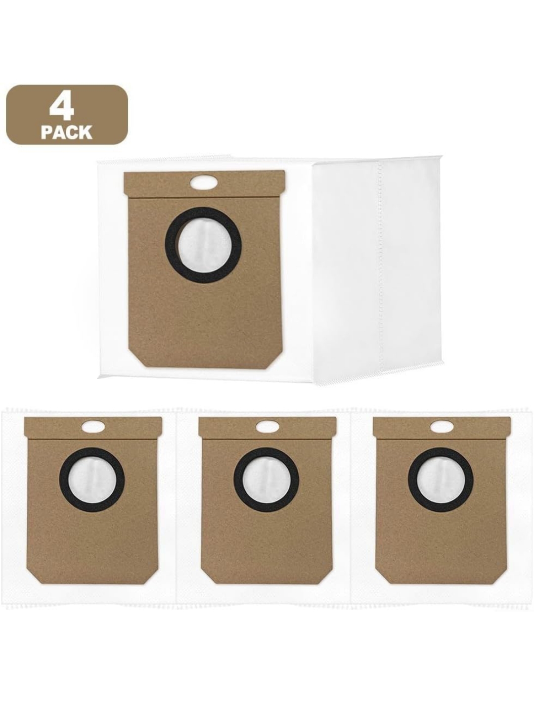 Bolsas de polvo Conga 20090 – Pack 4 uds alta eficacia
