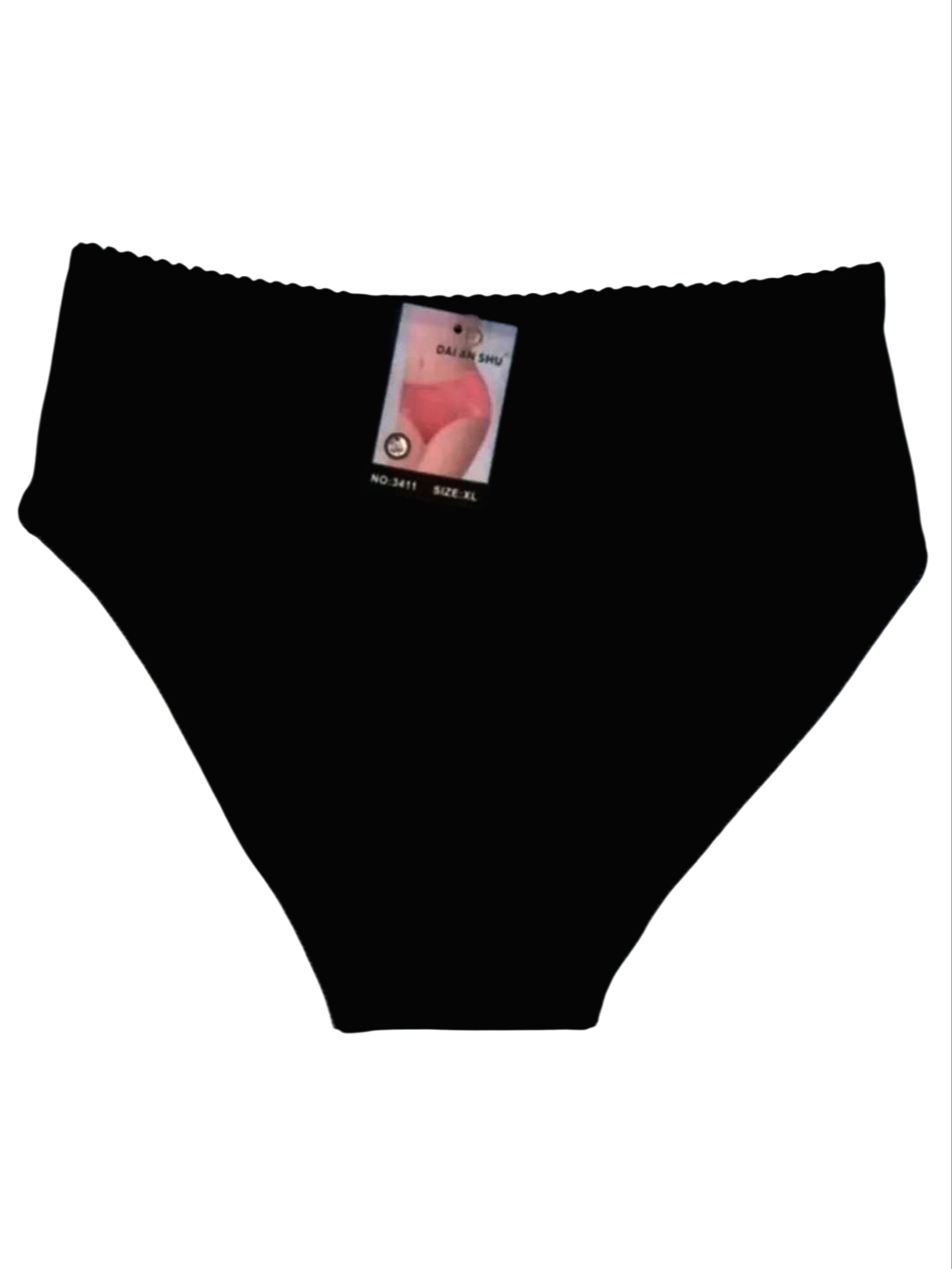 Bragas negras talla XL — Calidad y precio justo