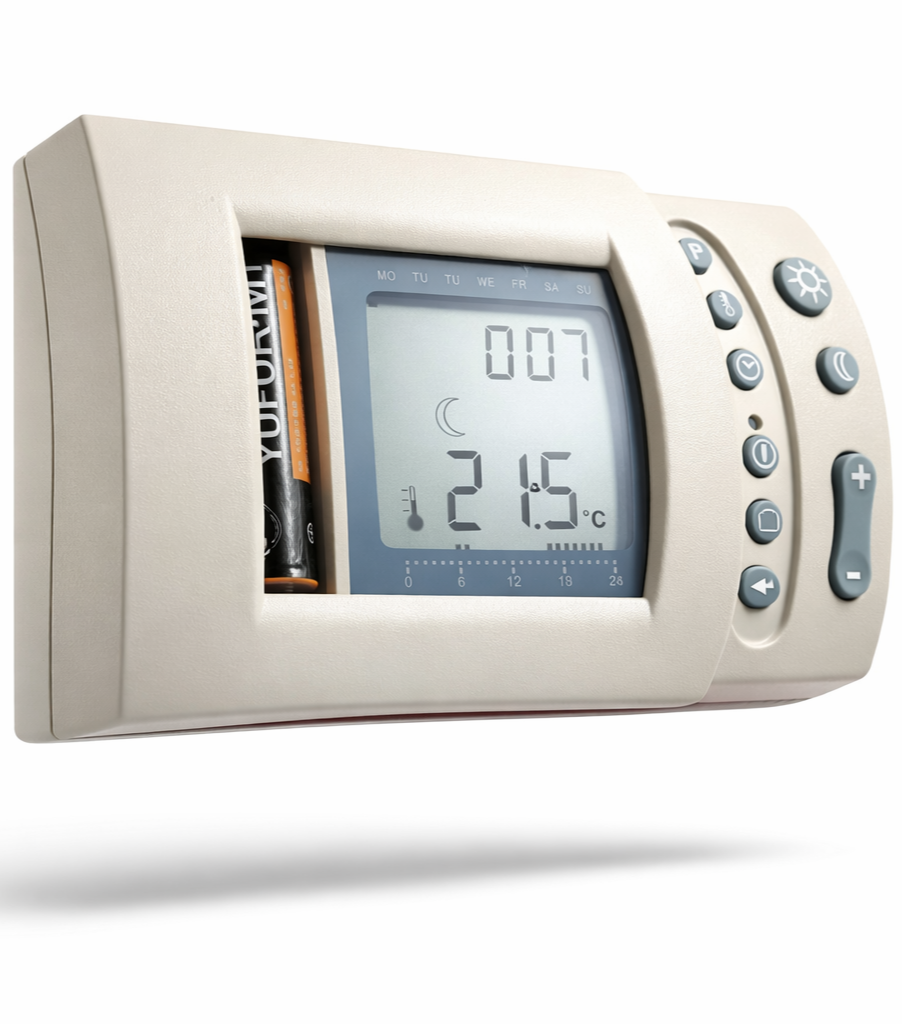 Termostato electrónico digital programable semanal Mundocontrol HP‑510 — Casi Nuevo