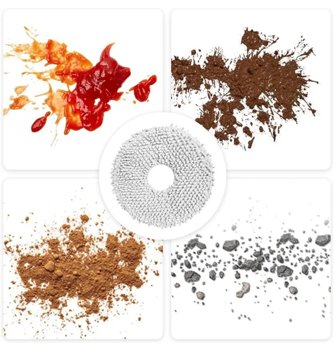 Pack 2 mopas giratorias conga – limpieza total