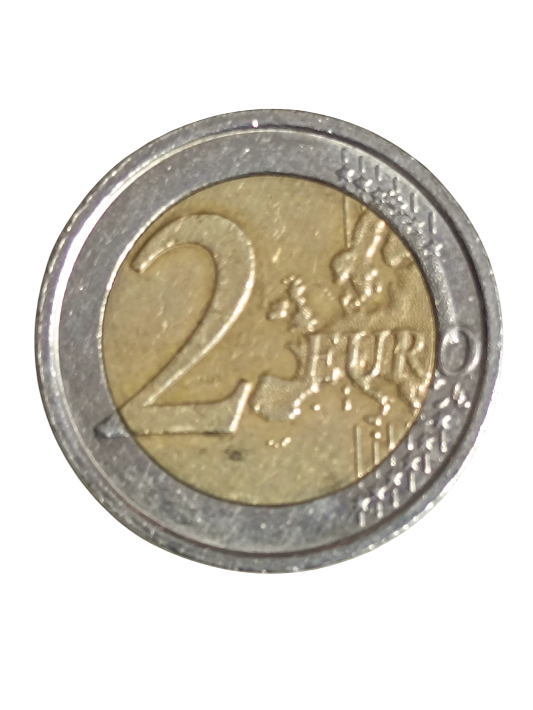 Moneda 2€ Italia 2011 Dante – Circulada impecable