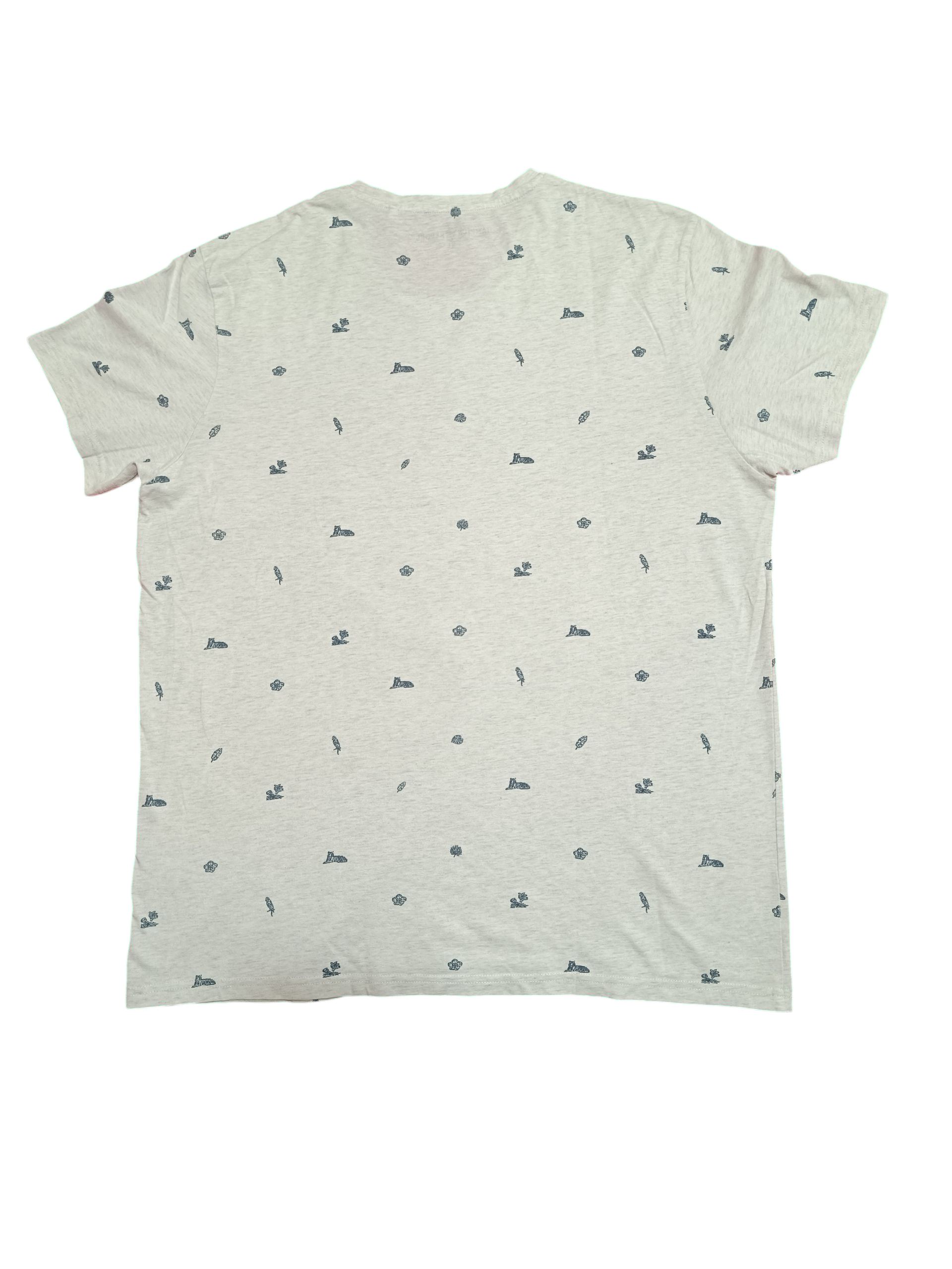 Camiseta Hampton Republic: American Classics Of Long Island (Clásicos Americanos de Long Island) — Gris — Talla XL