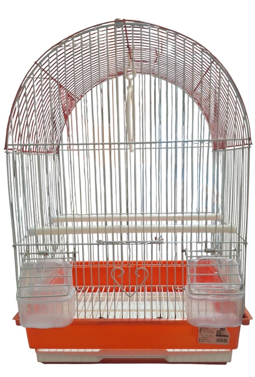 🎁 Jaula para Pájaros Seminueva 🐦 Piscina Gratis Azul/Rosa (¡Ambas si quieres!)