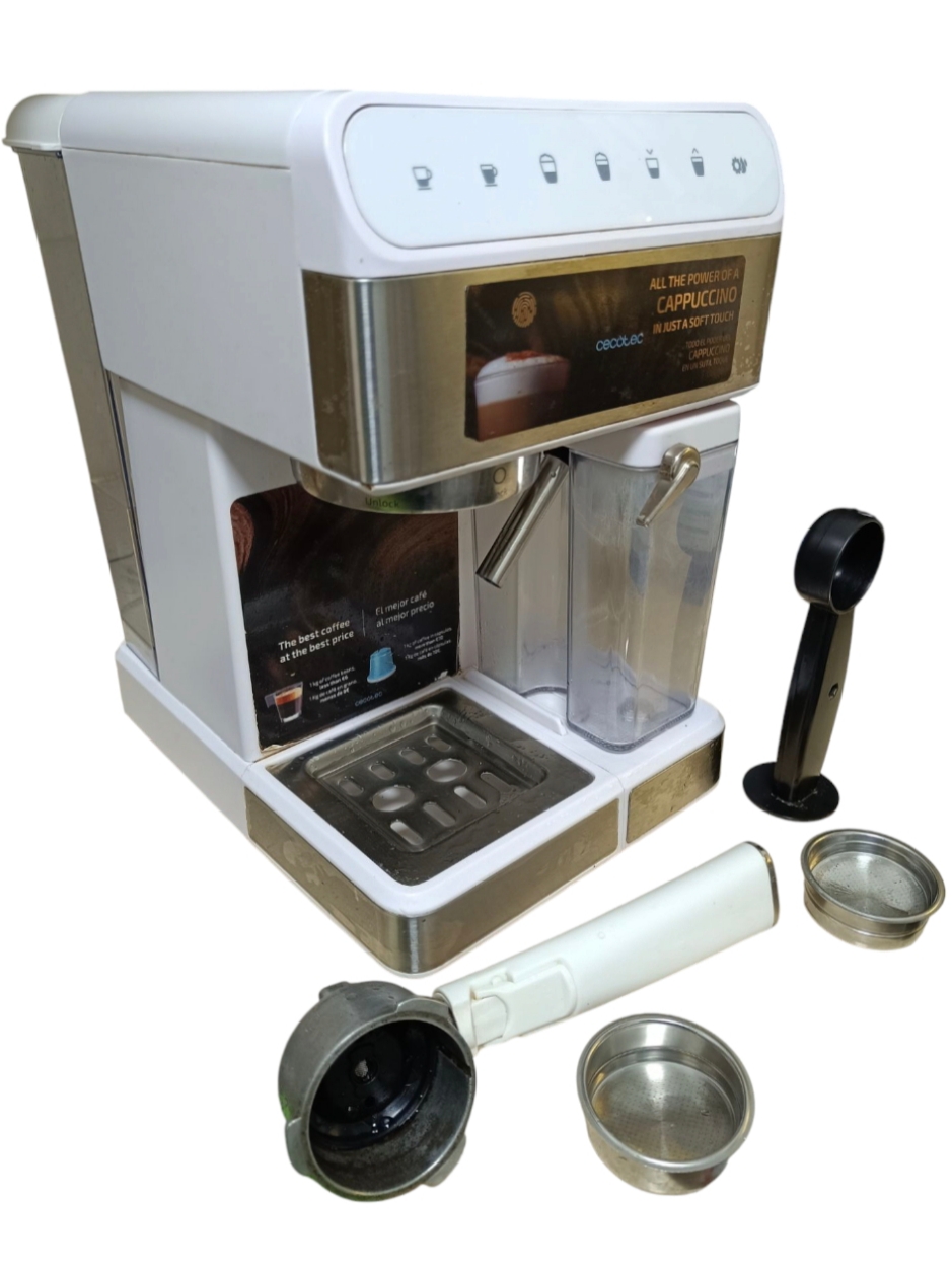Cafetera Cecotec Instant-Ccino 20 Touch Bianca - Averiada