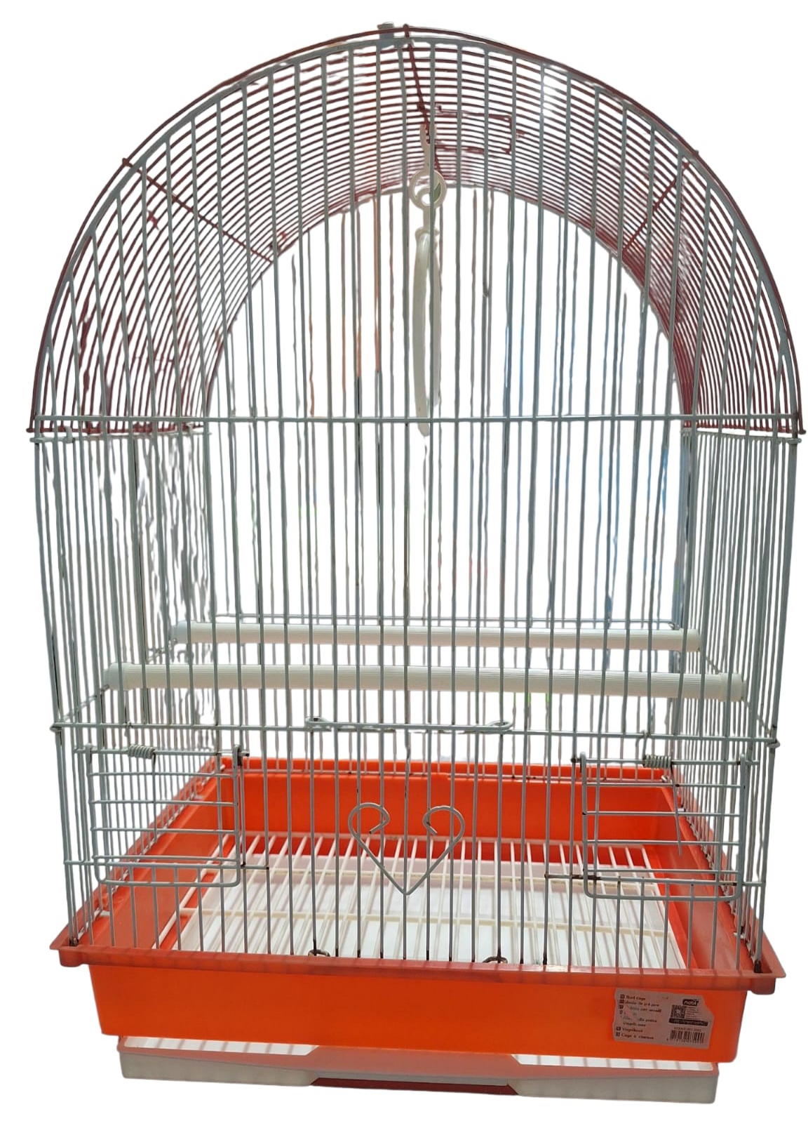 🎁 Jaula para Pájaros Seminueva 🐦 Piscina Gratis Azul/Rosa (¡Ambas si quieres!)