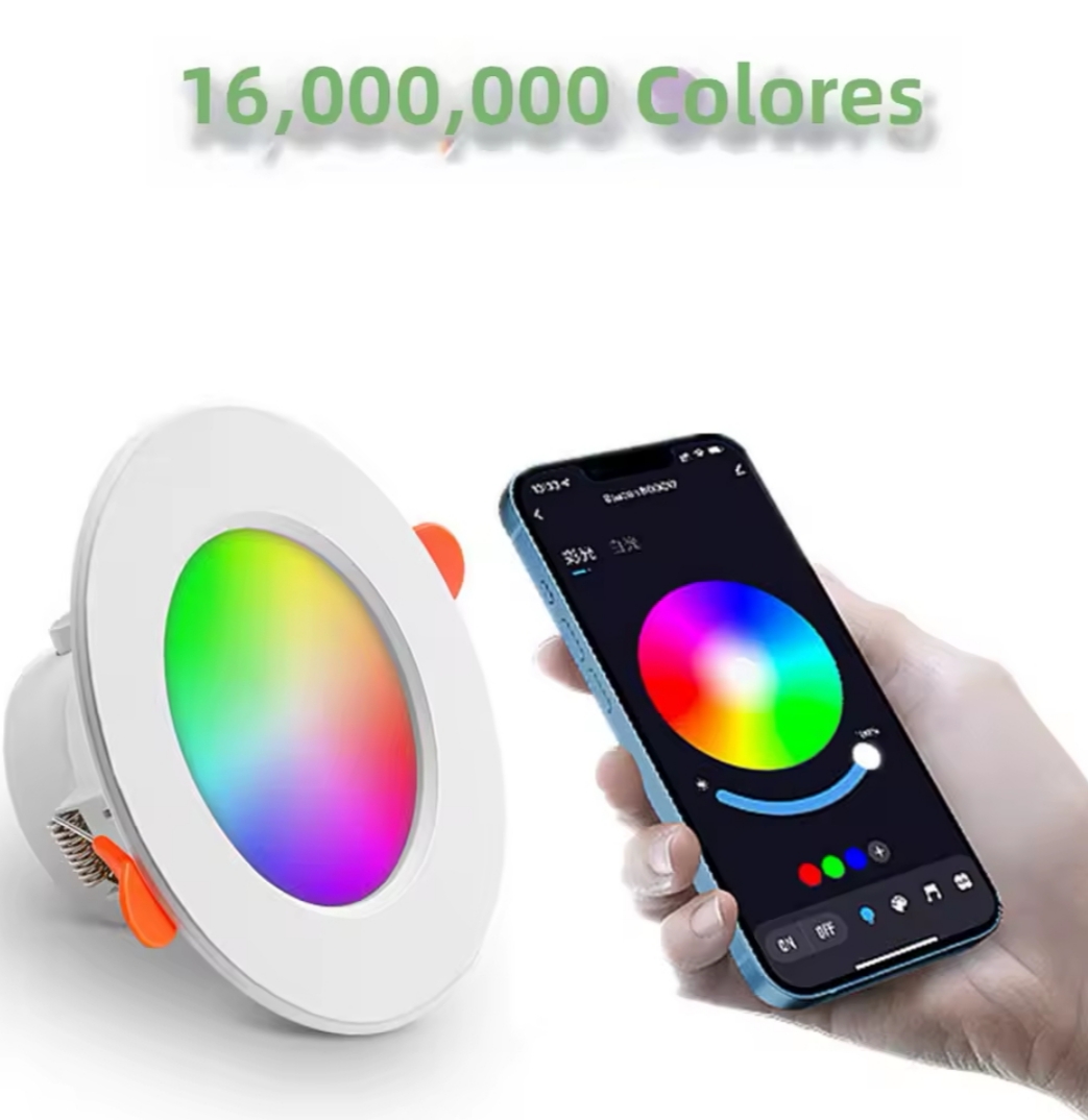 Bombilla LED Inteligente RGB Tuya 10W WiFi Alexa Google