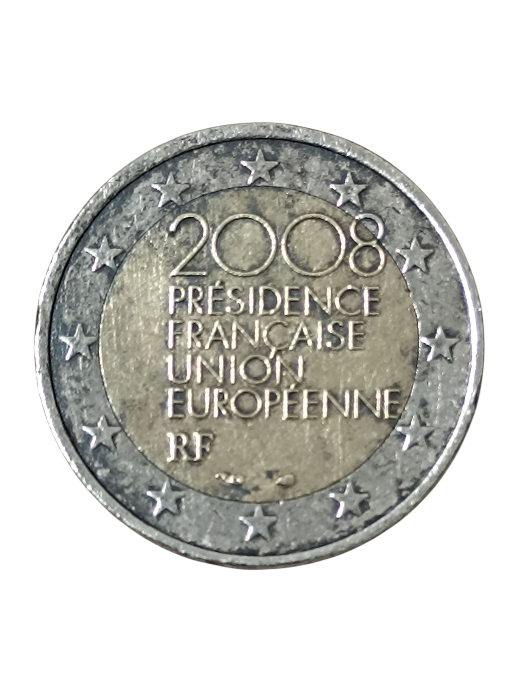 2 € Francia 2008 – Presidencia Francesa UE (BC/BB)