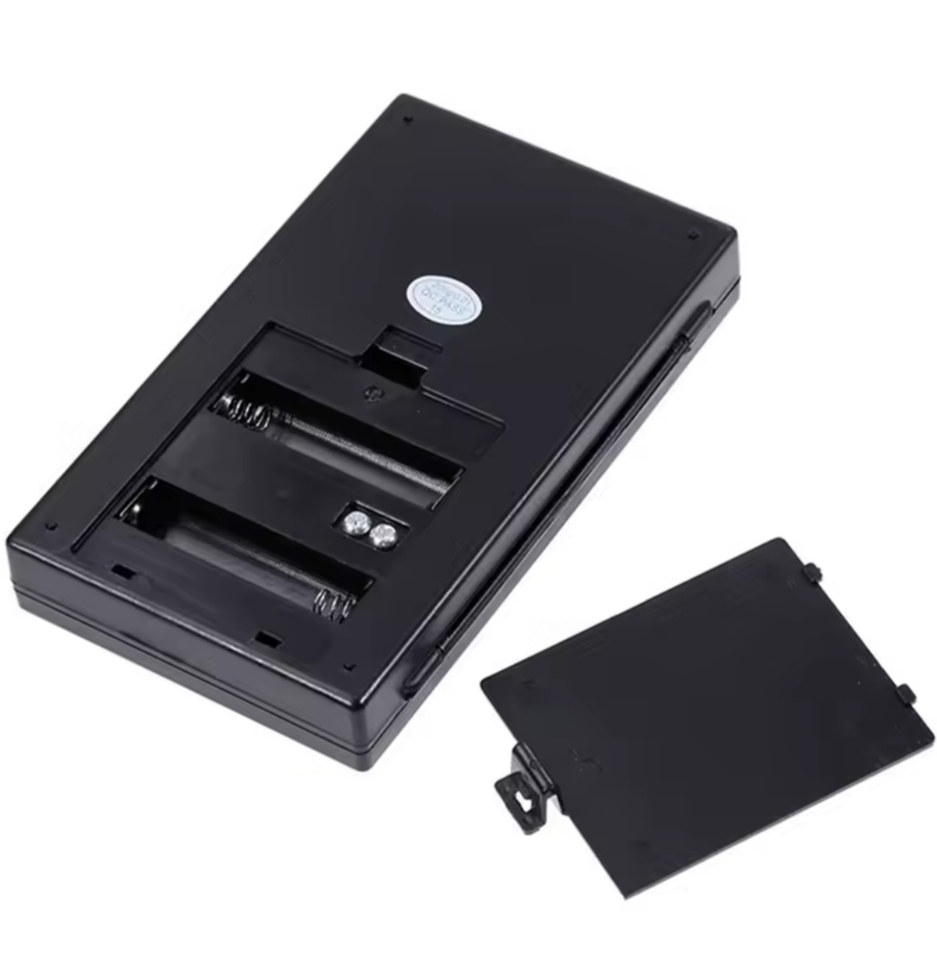 Báscula digital de precisión 1000g 0,01g portátil de bolsillo