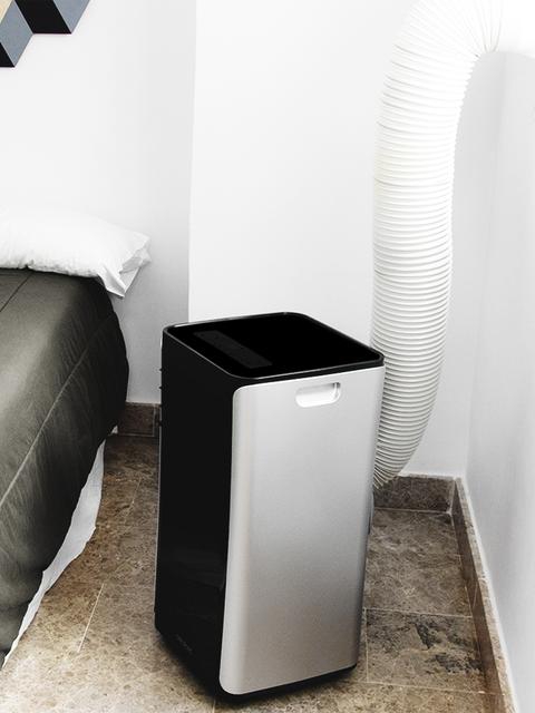Aire acondicionado portátil Cecotec ForceClima 9050 9000 BTU 3 en 1 con mando, temporizador y kit de ventana