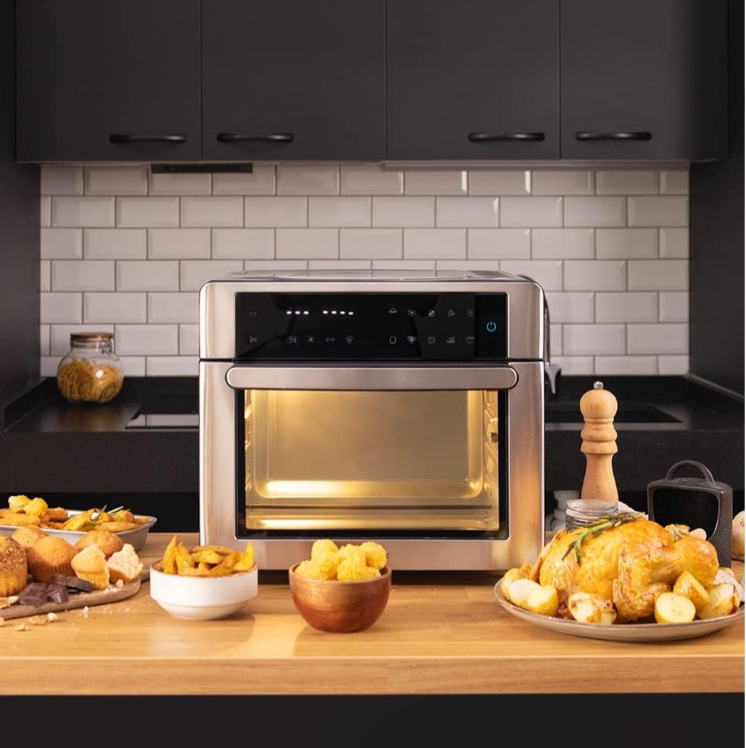 Horno Freidora Aire Cecotec Bake&Fry 3000 30 L Touch