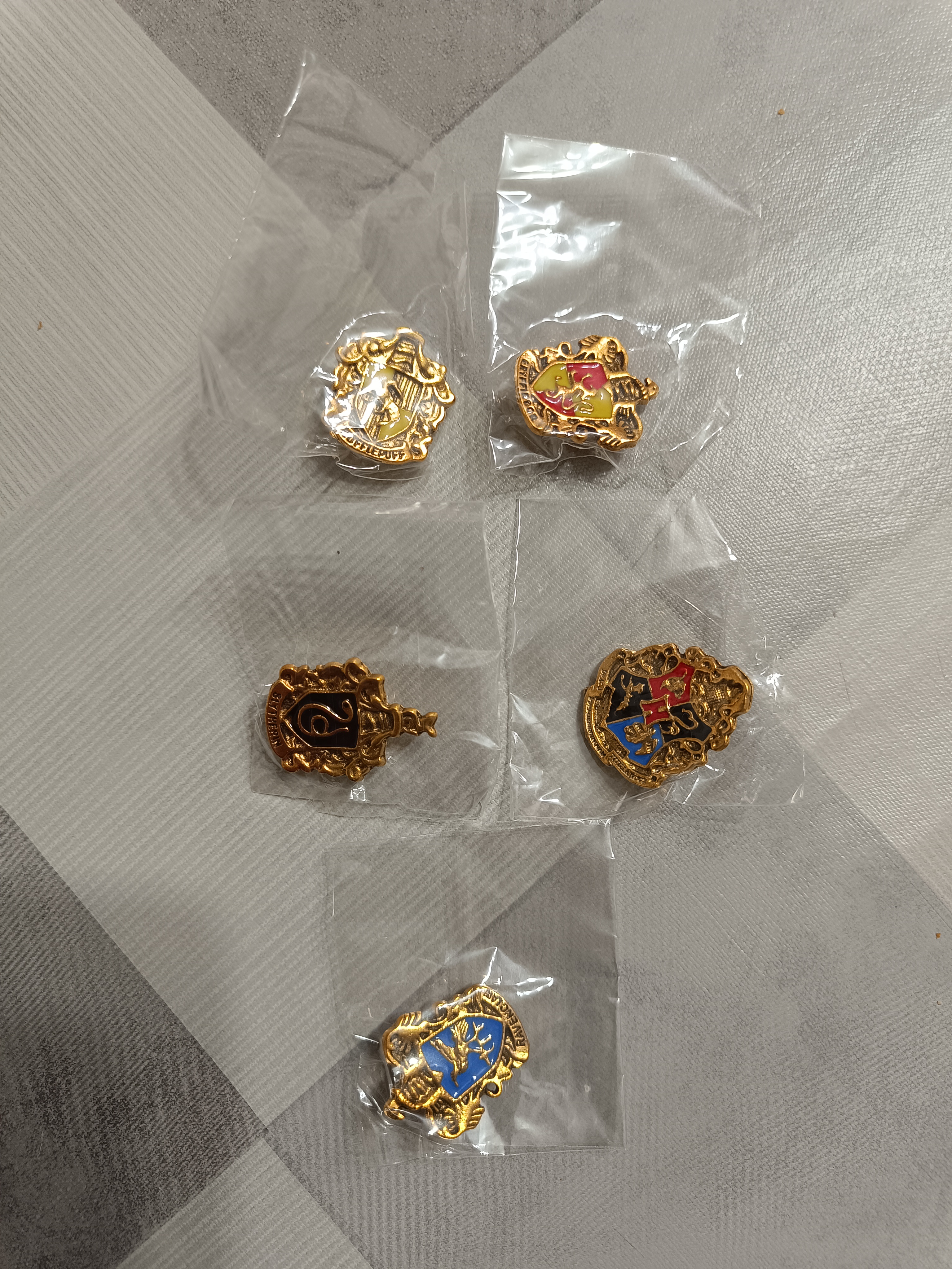 Pins Harry Potter Edición Colección