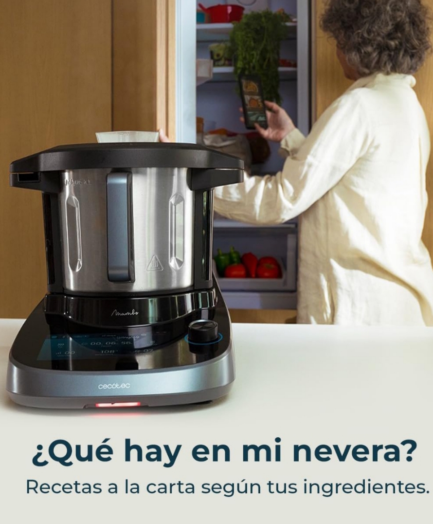 Mambo CooKing Unique Robot de Cocina Multifunción 2200W ChefCrown 4,5L Como Nuevo