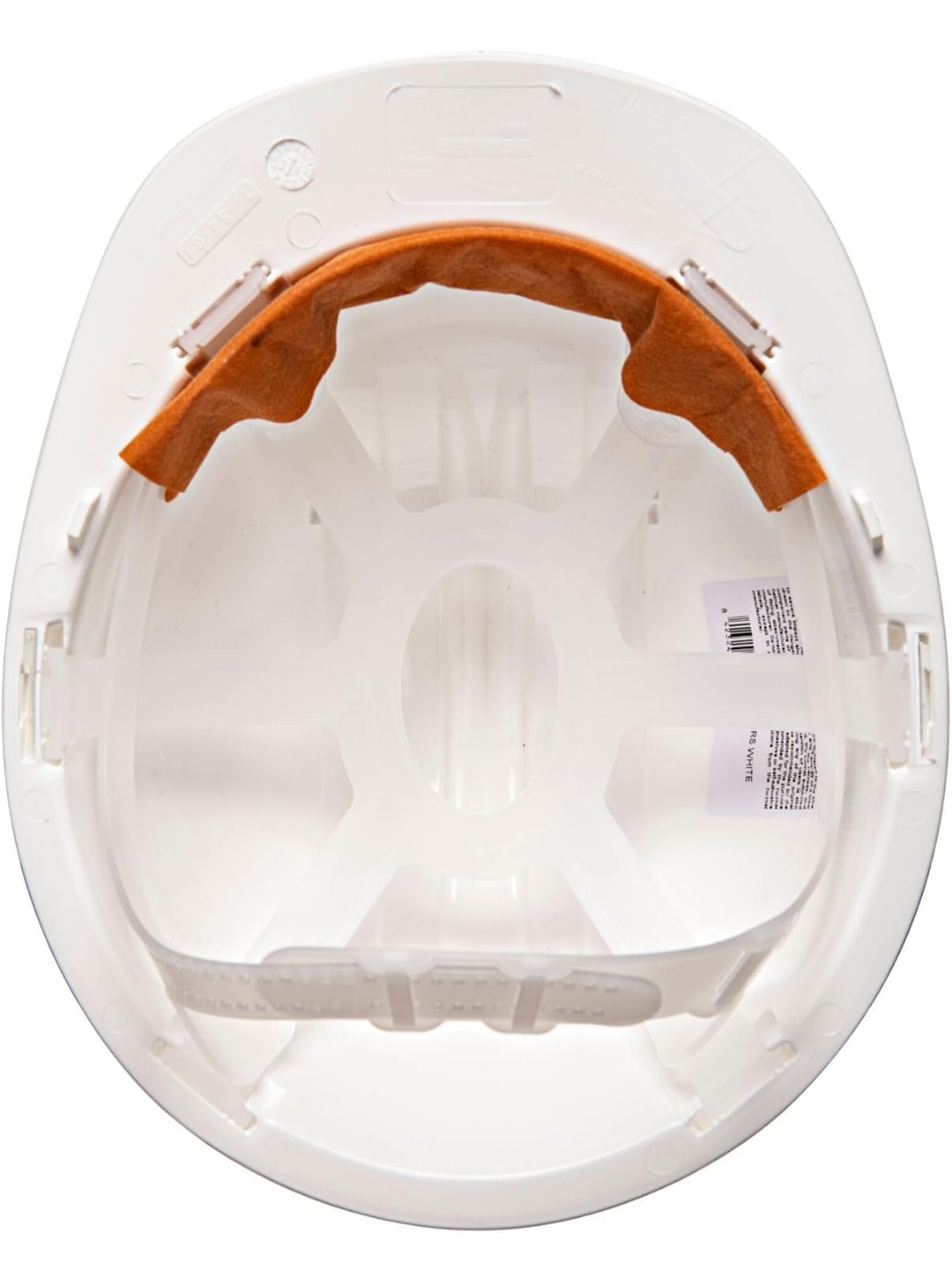 Casco de obra CLIMAX 5-RS blanco — Homologado EN397, 6 puntos