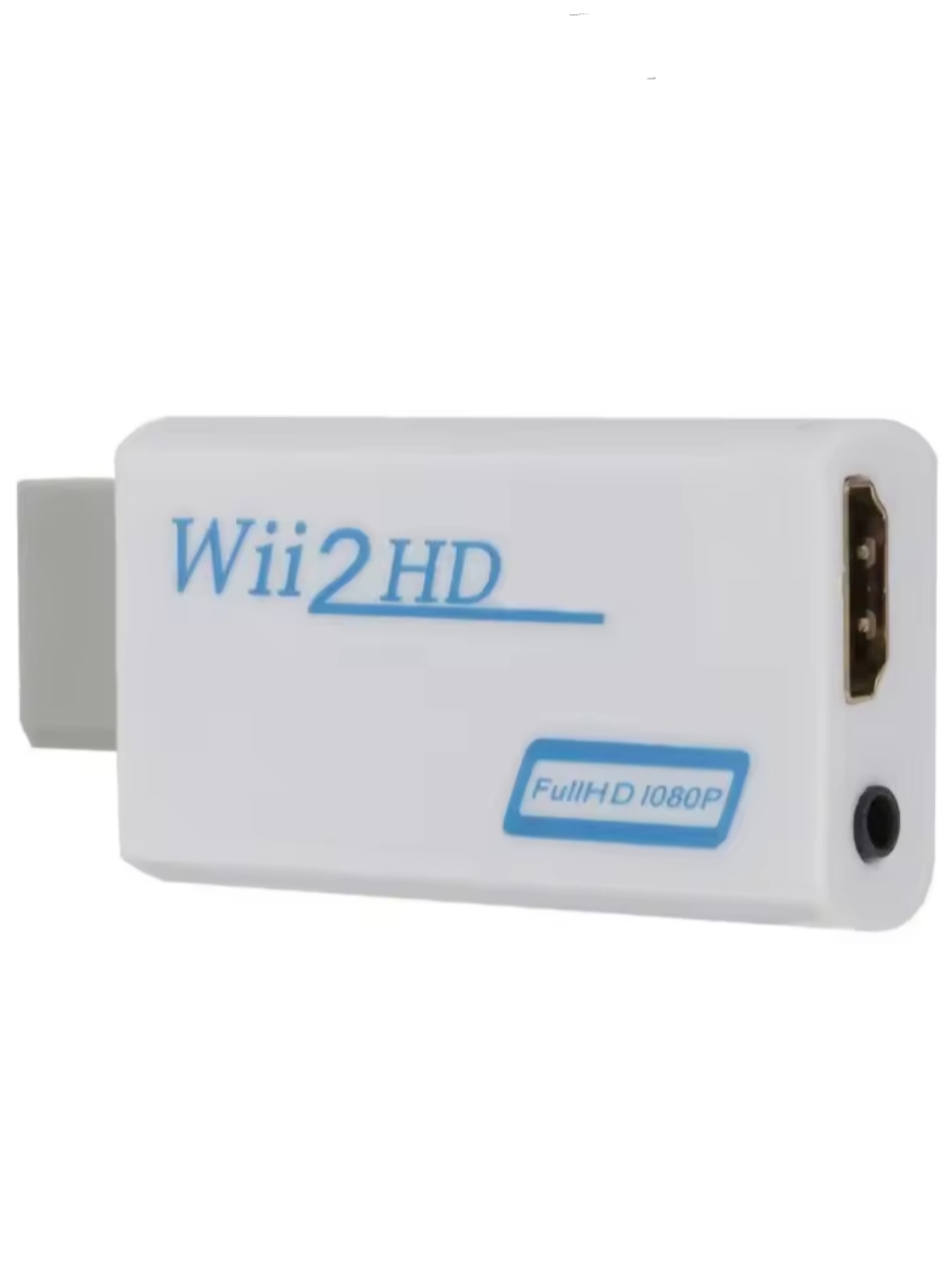 Convierte tu Wii a HDMI 1080p Full HD y juega en TV modernas sin perder calidad