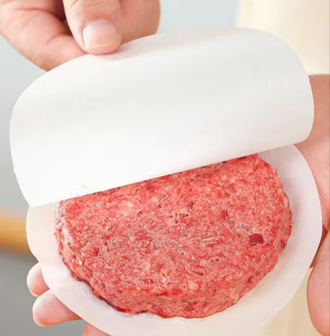 Papel para hamburguesas 11 cm — Pack 100 unidades antiadherente