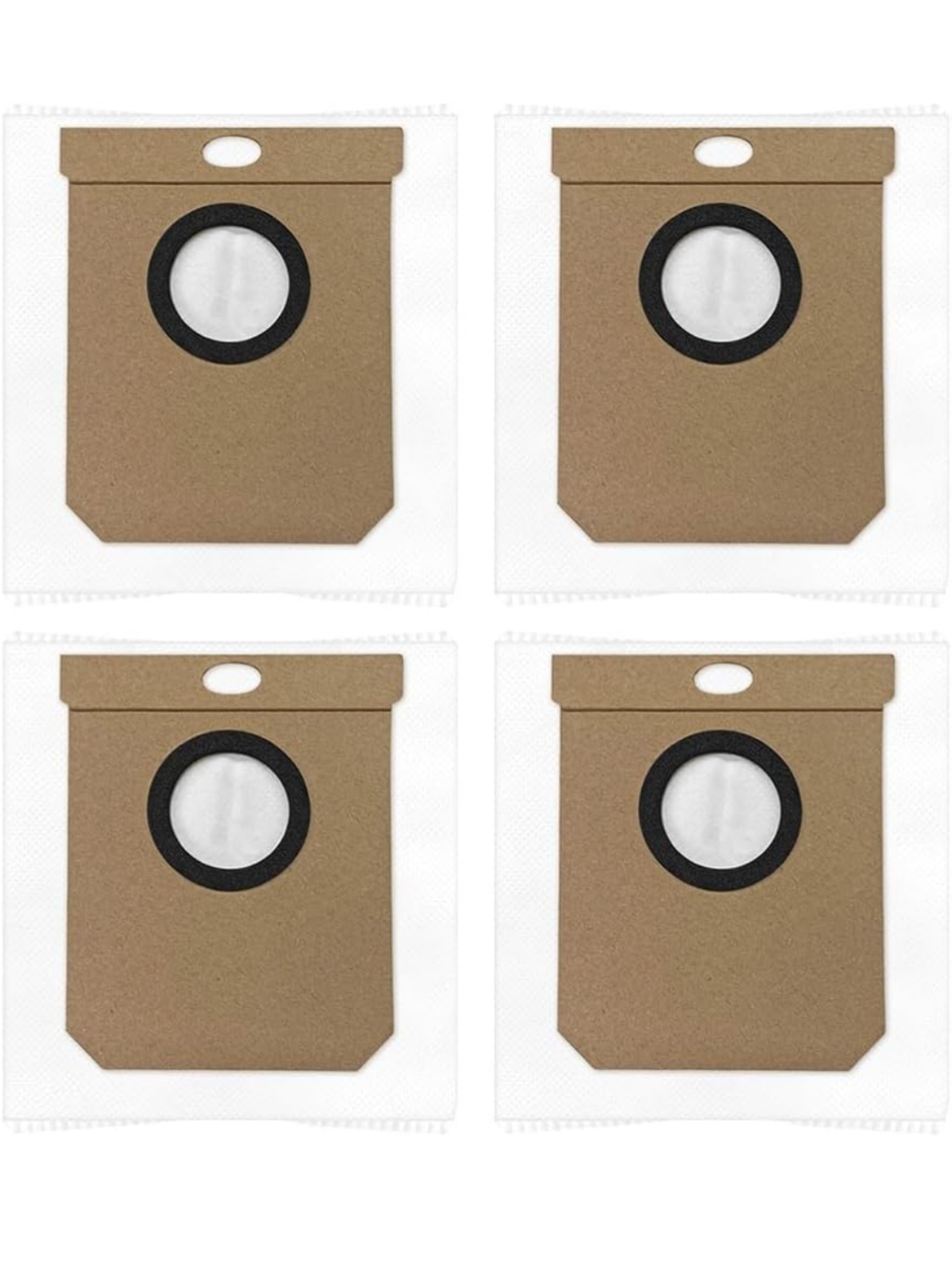 Bolsas de polvo Conga 20090 – Pack 4 uds alta eficacia