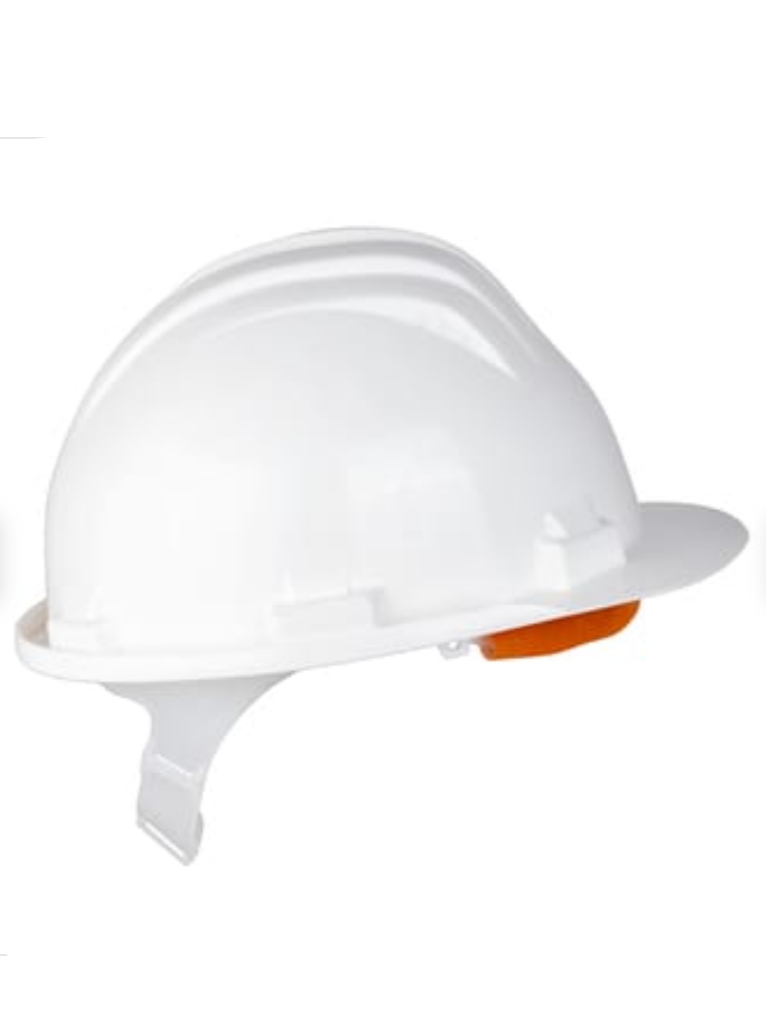 Casco de obra CLIMAX 5-RS blanco — Homologado EN397, 6 puntos