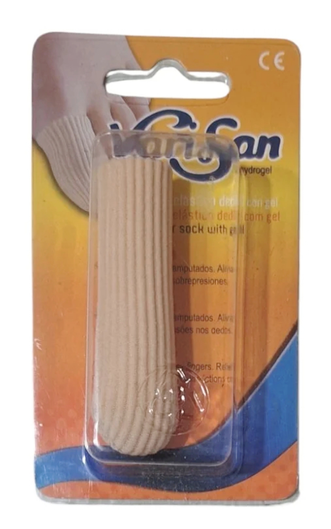 Protector Dedo Gel Suave Varisan – Alivio Total